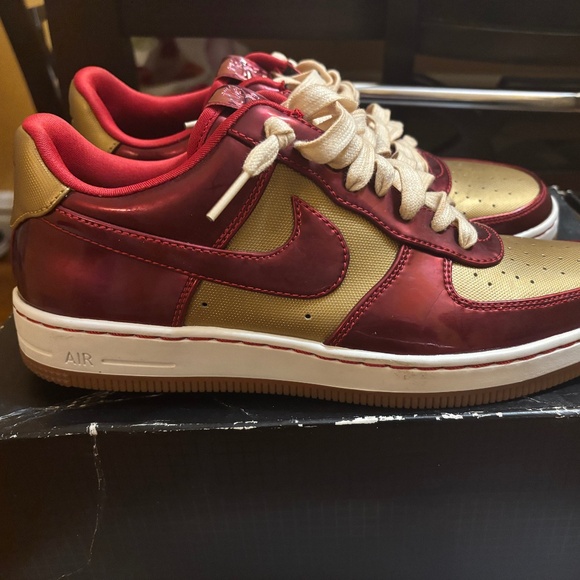 Size 9 - Nike Air Force 1 Downtown LTH QS Low Iron Man - Picture 1 of 16